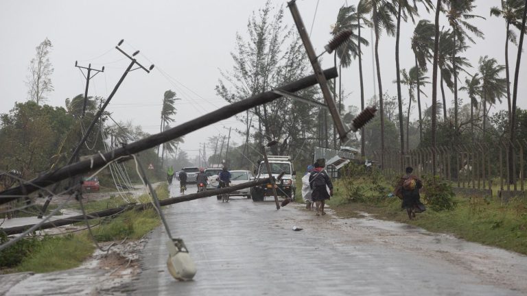 provisional death toll rises to over 100 in Malawi and Mozambique