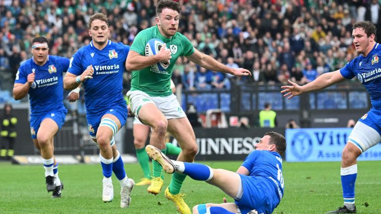 relive Ireland’s narrow success against Italy