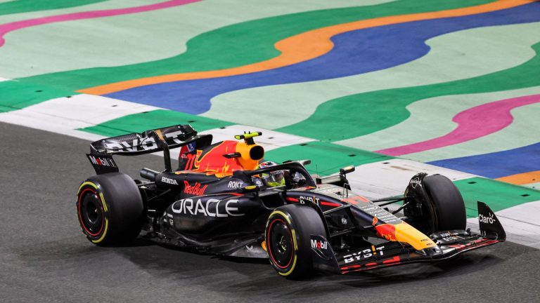 relive Sergio Pérez’s victory in Saudi Arabia ahead of Max Verstappen, and Fernando Alonso’s 100th podium