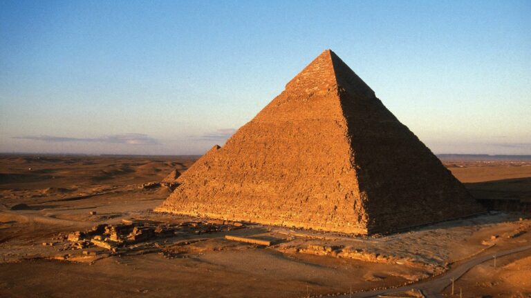 scientists have discovered a hidden corridor inside the Great Pyramid in Cairo