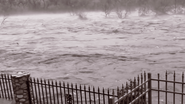 severe flooding in California