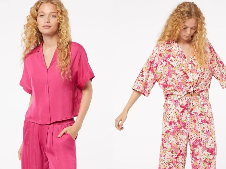 shop your trendy pajamas at Etam Love Price