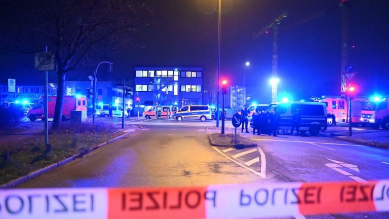 shots fired in Hamburg church kill ‘several’, police say