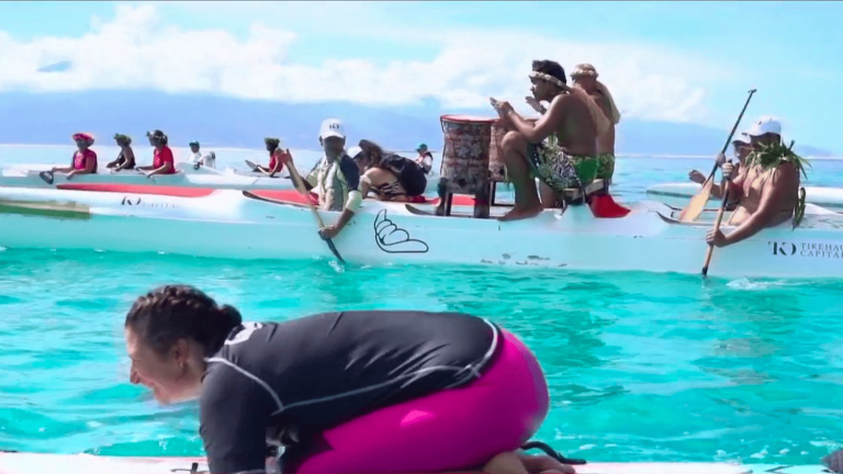 six Landaises finish 8,000 km in paddle for the fight against cancer