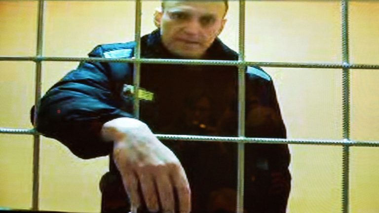 Alexeï Navalny, the number 1 opponent, Oscar winner … but still in prison