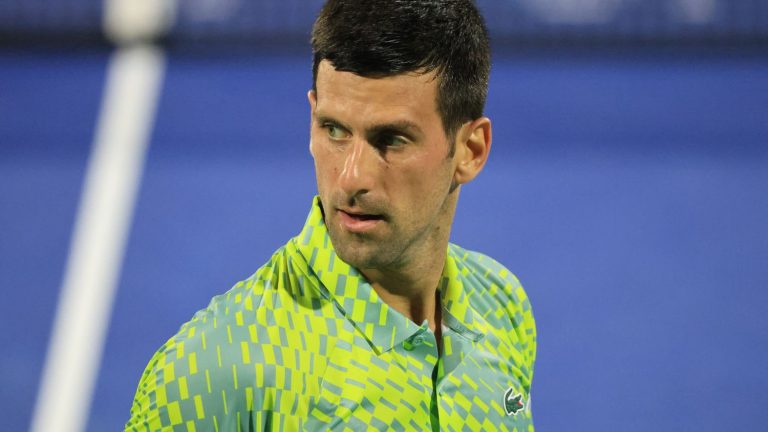 still not vaccinated against covid-19, Novak Djokovic deprived of the Indian Wells Masters 1000