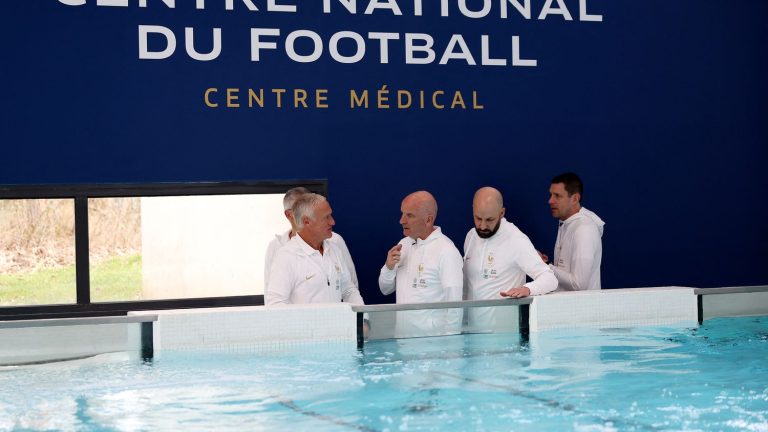 swimming pool, medical imaging, psychological support… Behind the scenes at the Les Bleus medical center in Clairefontaine