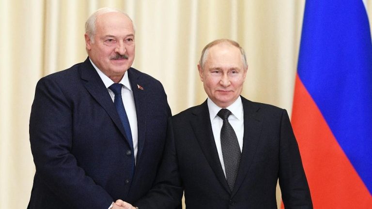 the Belarusian president calls for a truce, Moscow rules out the possibility