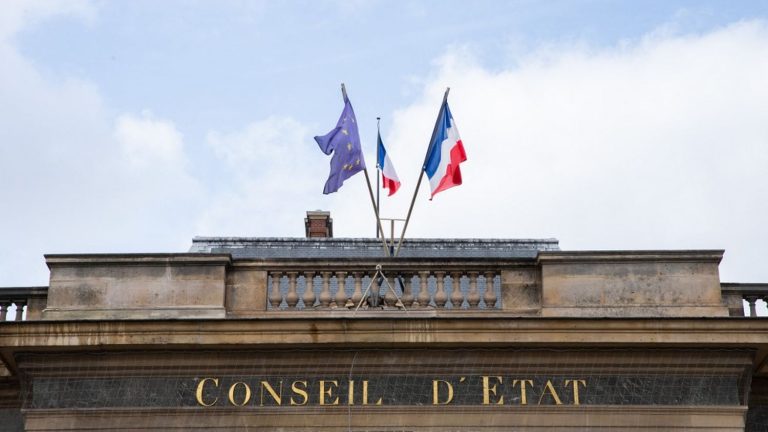 the French banking federation requests the Council of State