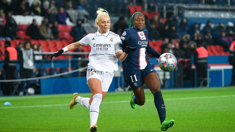 the Parisiennes face the fury of the Germans… Follow the quarter-final first leg of the Champions League