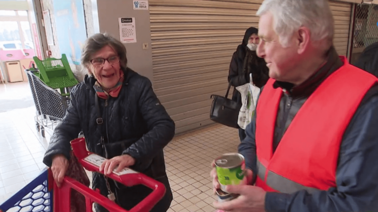 the Restos du Cœur in search of donations, despite inflation