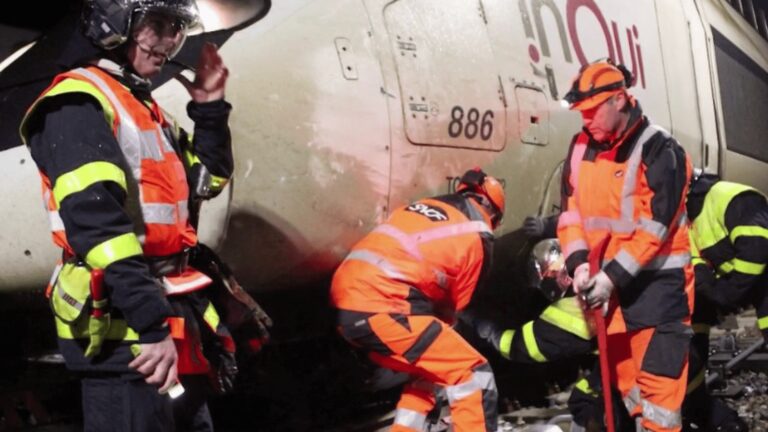 the SNCF is experimenting with a new system to fight against animals on the tracks