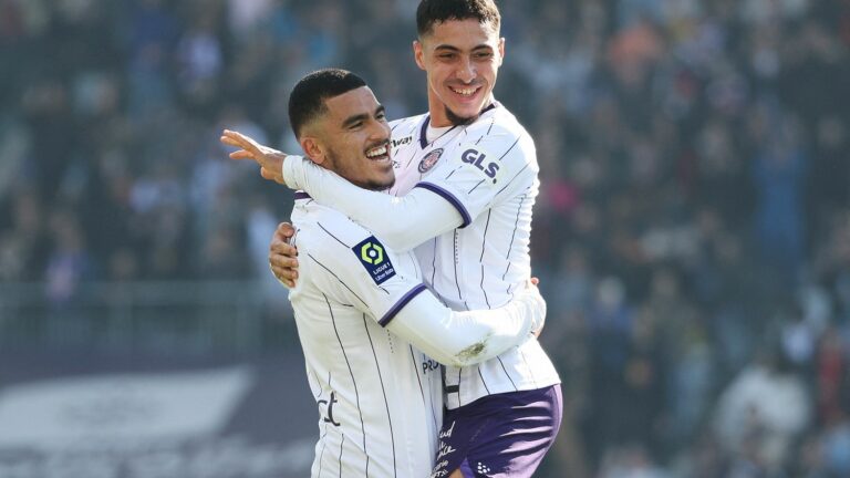 the Violets take a big option on qualification… Follow the quarter-final of the Coupe de France