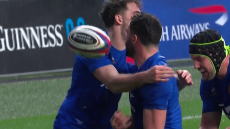 the XV of France won against Wales