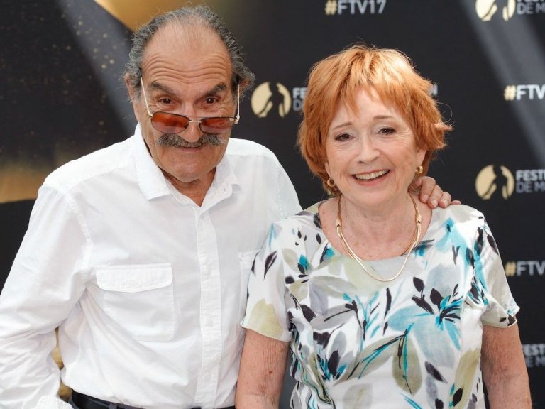 the actress suffering from Alzheimer’s disease, her sidekick Gérard Hernandez forced to speak!