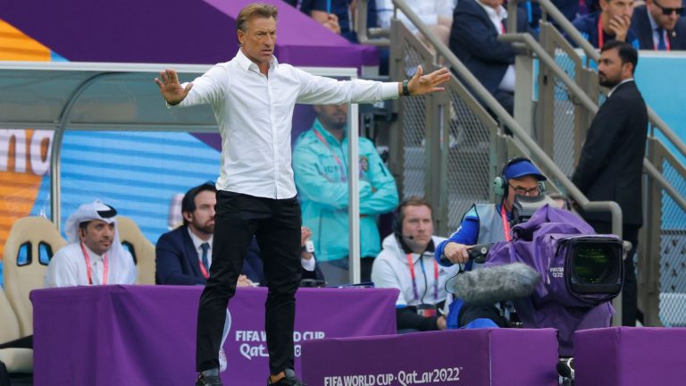 the career of Hervé Renard, new coach of Les Bleues, in four outstanding matches