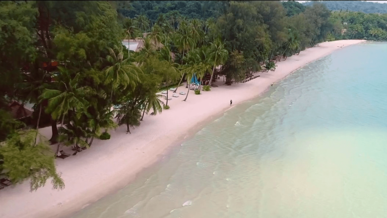 the country’s beaches more than ever threatened by global warming