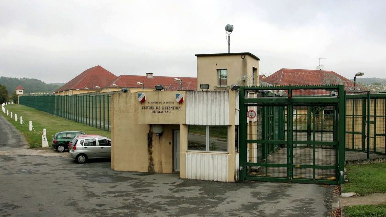 the detainee who had escaped from Mauzac prison was found and arrested in Nice