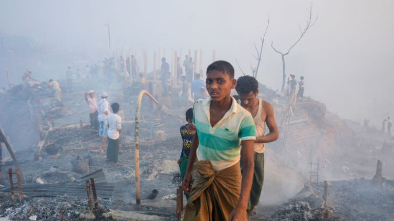 the double pain of Rohingya refugees in the Cox’s Bazar camps