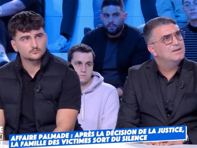 the family of the victims appears on the set of “TPMP” and everyone is surprised by the speech!