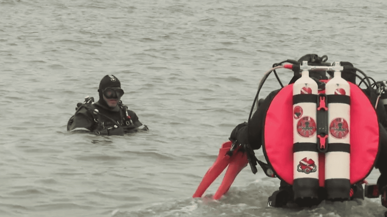 the great underwater cleaning of the Arcachon basin