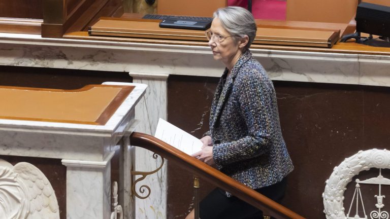 the maintenance of Elisabeth Borne at Matignon divides the majority, after 49.3 on pensions