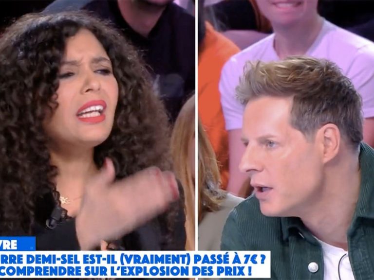 the new columnist of “TPMP” atomized by viewers after a clash with Matthieu Delormeau