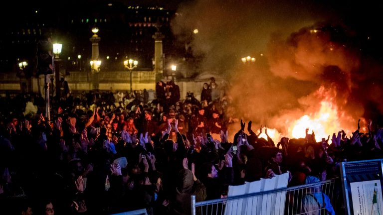 the results of the arrests and mobilizations sometimes interspersed with incidents on Saturday in several cities in France