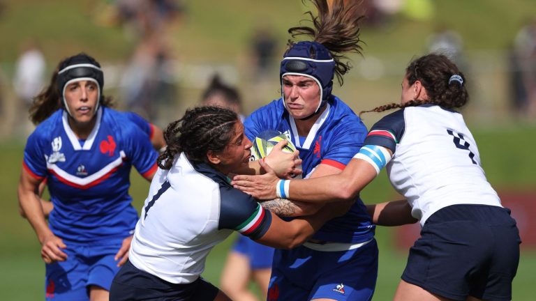 relive the successful introduction of the XV of France against Italy