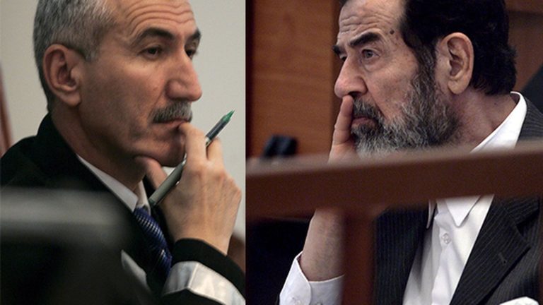 the story of the Iraqi magistrate who tried Saddam Hussein 20 years ago