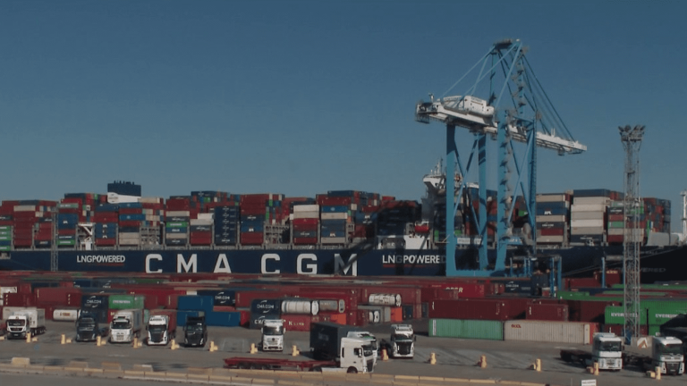 the superprofit of the CMA CGM company in 2022