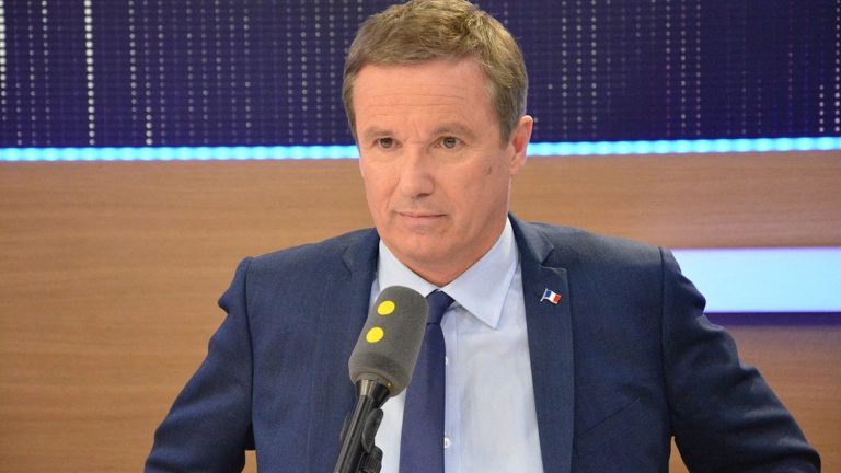 the vote or the rejection of the text in the National Assembly “will depend on the honor of the LR deputies”, estimates Nicolas Dupont-Aignan