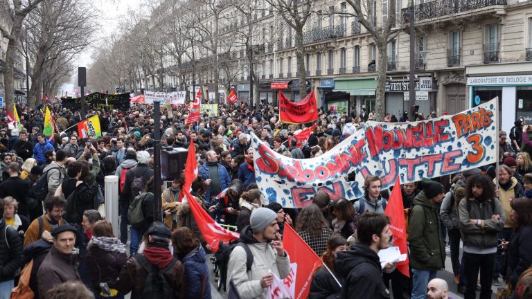 update on mobilizations in the regions, some tensions in Nantes and Rennes