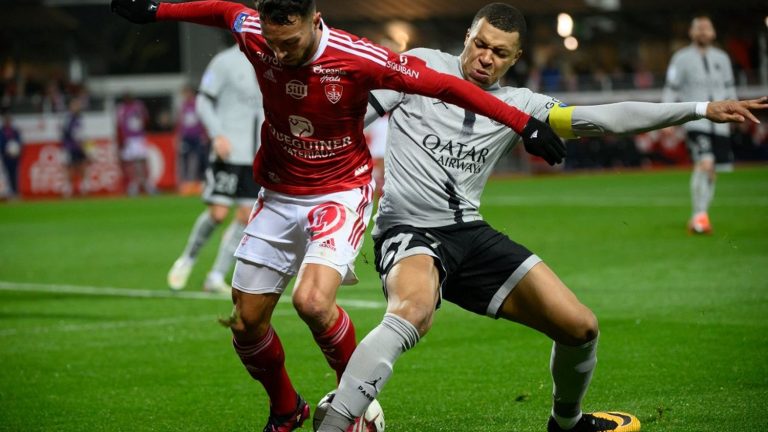 victorious but borrowed from Brest, PSG still groggy after their elimination in the Champions League