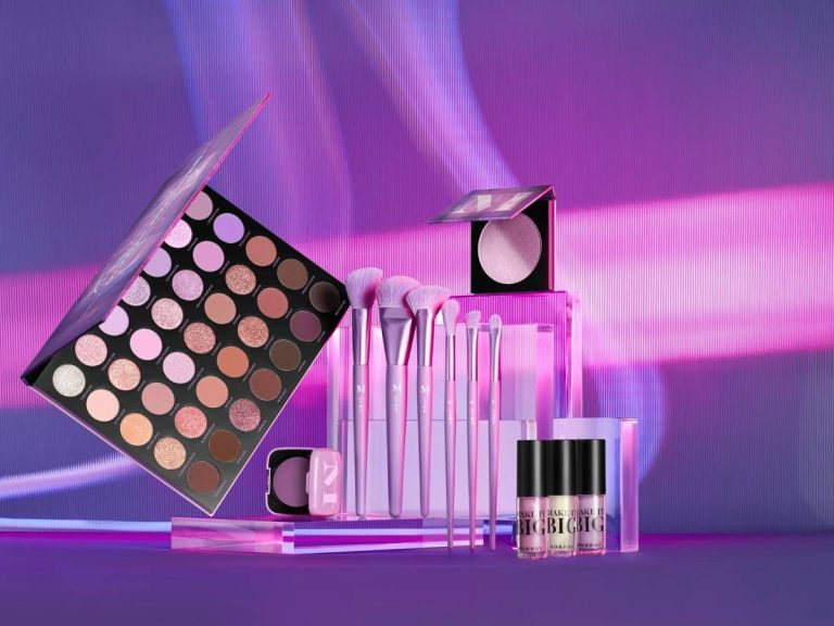 we love the Ultra Lavender collection from Morphe