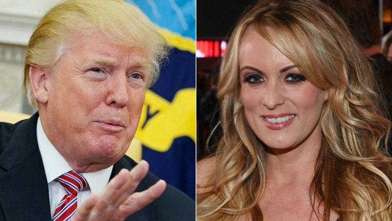 we summarize the affair that links Donald Trump to the actress of pornographic films Stormy Daniels