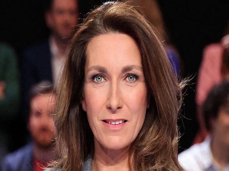 what she did in the middle of the TF1 newscast is enough to upset Nathalie Marquay-Pernaut!