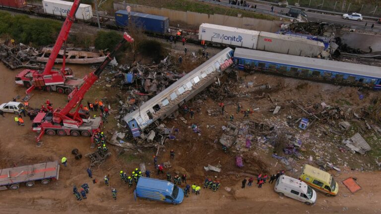 what we know about the collision between two trains that killed at least 57 people