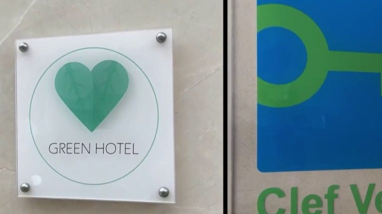 when hotels and restaurants go green