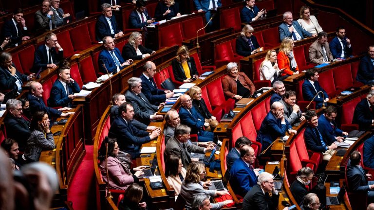 who are the 19 LR deputies who voted for the cross-partisan censure motion of the Liot group?