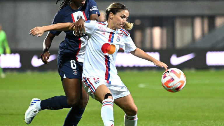 why can Lyonnaises and Parisiennes be worried before their quarter-final return?