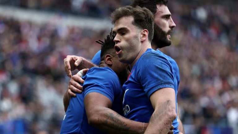 winners of the Welsh, the Blues keep the hope of a final victory in the Six Nations Tournament