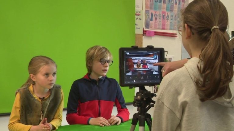 with the week of the press at school, the pupils discover journalism