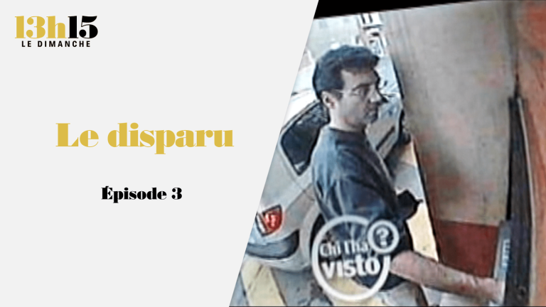 “1:15 p.m. on Sunday”.  The disappeared > Episode 3