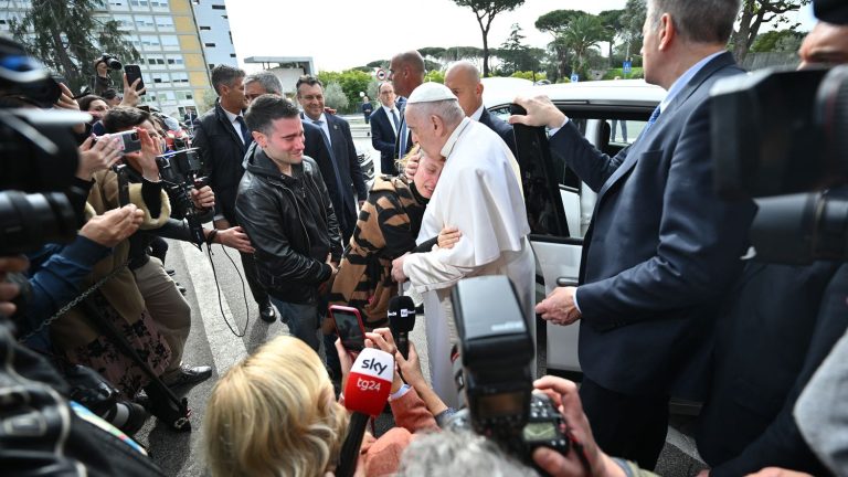 Pope Francis discharged from hospital after three days of treatment for bronchitis