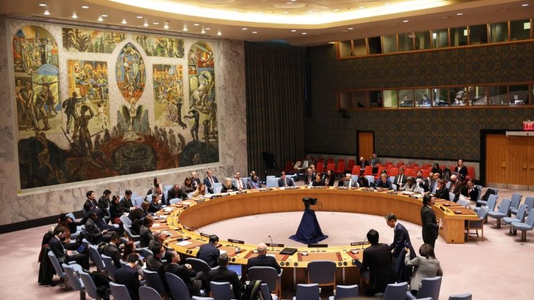 five questions about Russia’s presidency of the UN Security Council in April