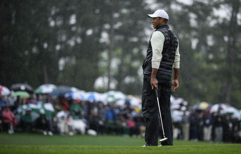 Tiger Woods withdraws from Masters Tournament