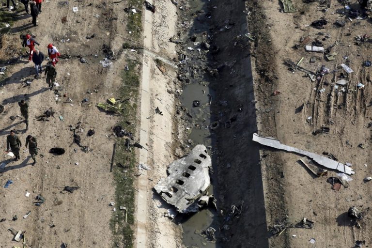 Ukrainian plane shot down in 2020 |  Ten Iranian soldiers sentenced to prison