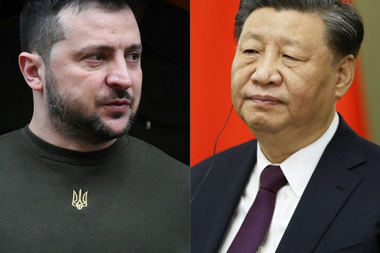 China, Russia and Ukraine |  Far from the lip cup