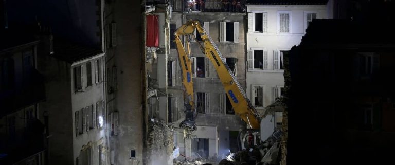 2 bodies found in the collapsed building in Marseille